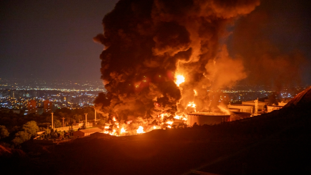 الجيش-الإسرائيلي:-مهاجمة-نحو-200-هدف-في-غرب-ووسط-إيران