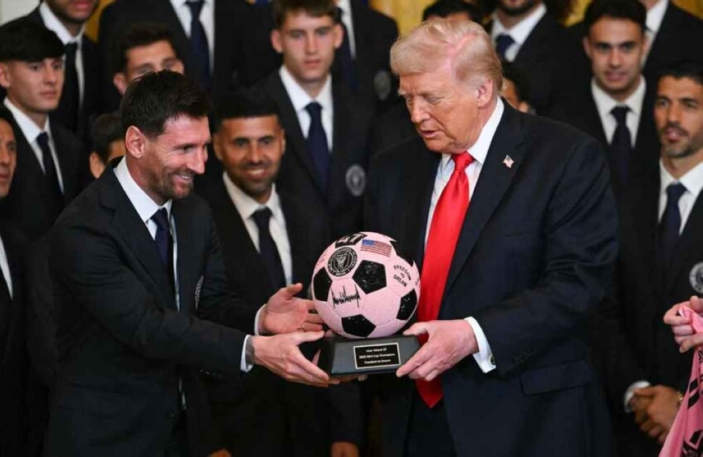 ترامب-لميسي:-لقد-جئت-وفزت