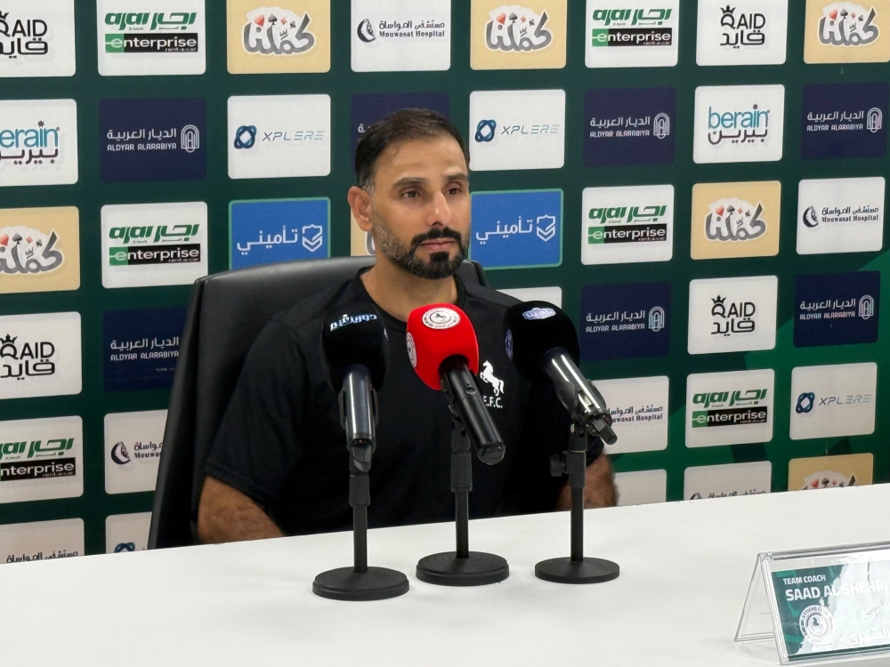 سعد-الشهري-يعلق-على-تعادل-الاتفاق-أمام-الشباب.-ماذا-قال؟