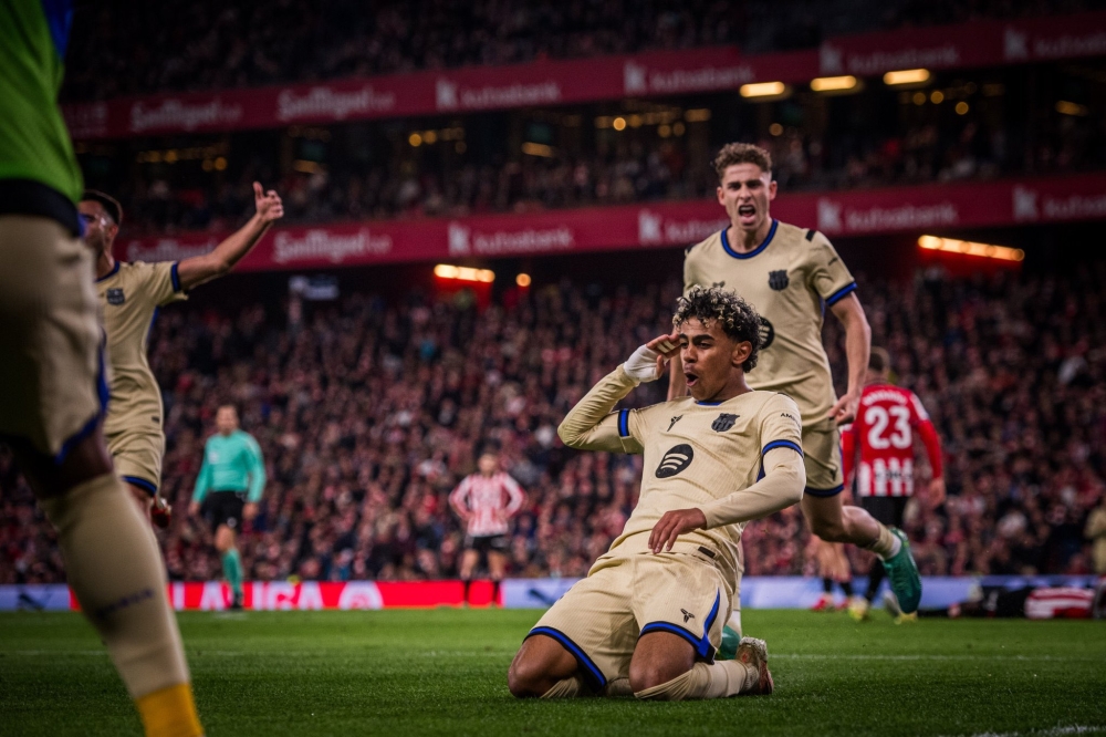 برشلونة-يتخطى-بلباو-وينفرد-بصدارة-الدوري-الإسباني