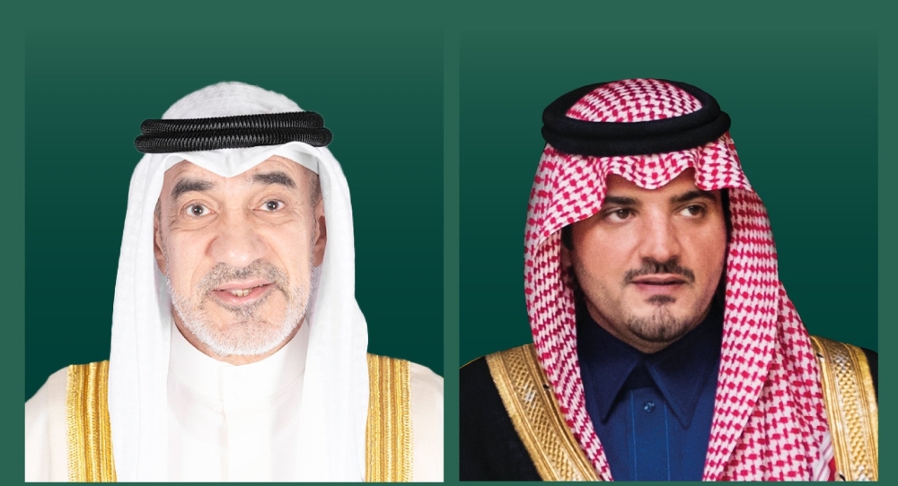 عاجل:-وزير-الداخلية-يعزي-نظيره-الكويتي-في-شهيدي-الإدارة-العامة-لأمن-الحدود