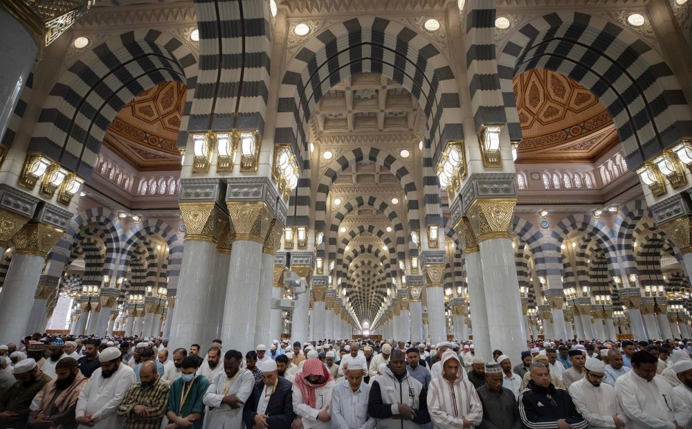 المسجد-النبوي-يجهز-الخدمات-لاستقبال-3200-معتكف-ومعتكفة-بالعشر-الأواخر