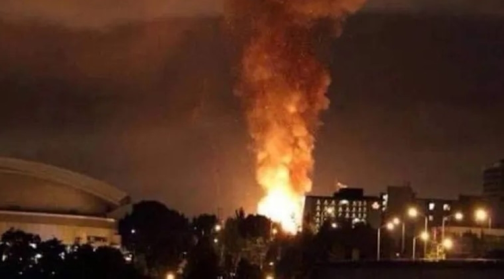 حرب-إيران.-تحليق-طائرات-في-أجواء-طهران-وسماع-دوي-انفجار-كبير