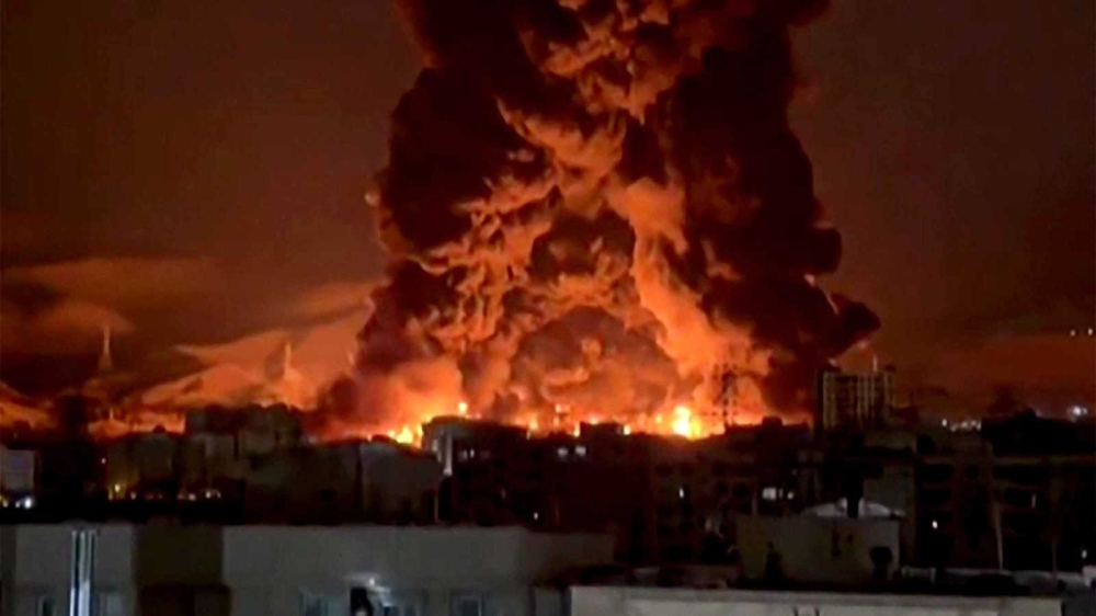 اليوم-الـ11-لحرب-إيران.-سماع-سلسلة-انفجارات-جديدة-في-طهران