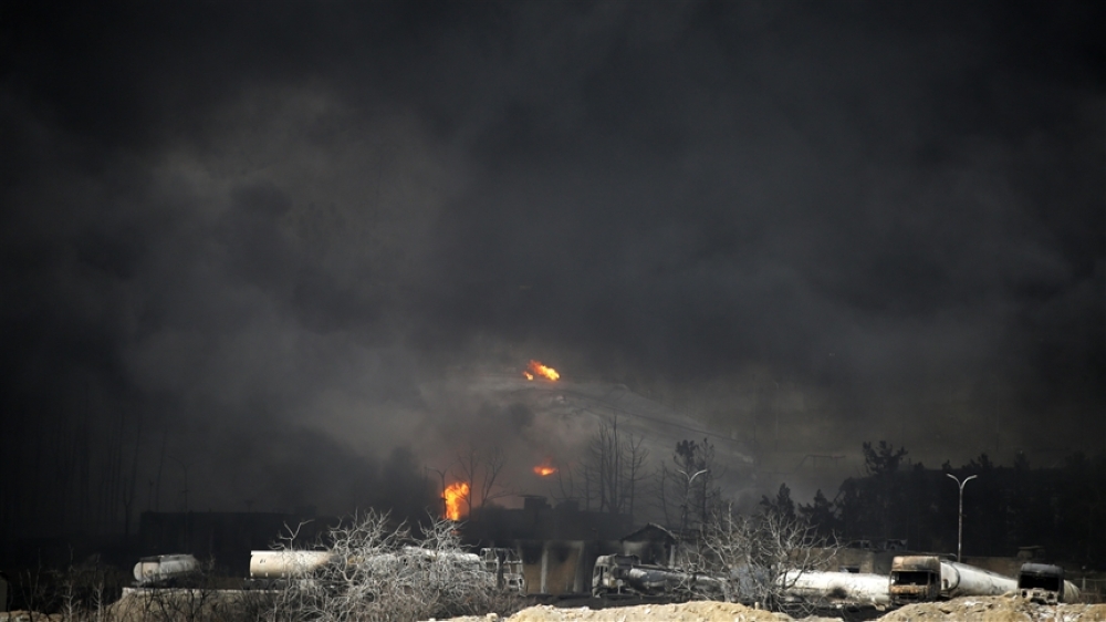 ترامب:-الحرب-على-إيران-تمضي-بسرعة-كبيرة-ونكبدهم-ثمنًا-باهظًا