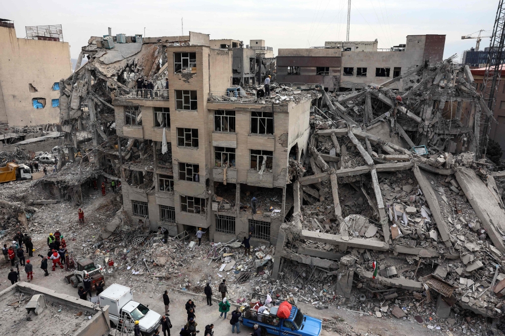 الجيش-الأمريكي:-قصفنا-نحو-6-آلاف-هدف-منذ-بدء-الحرب-على-إيران