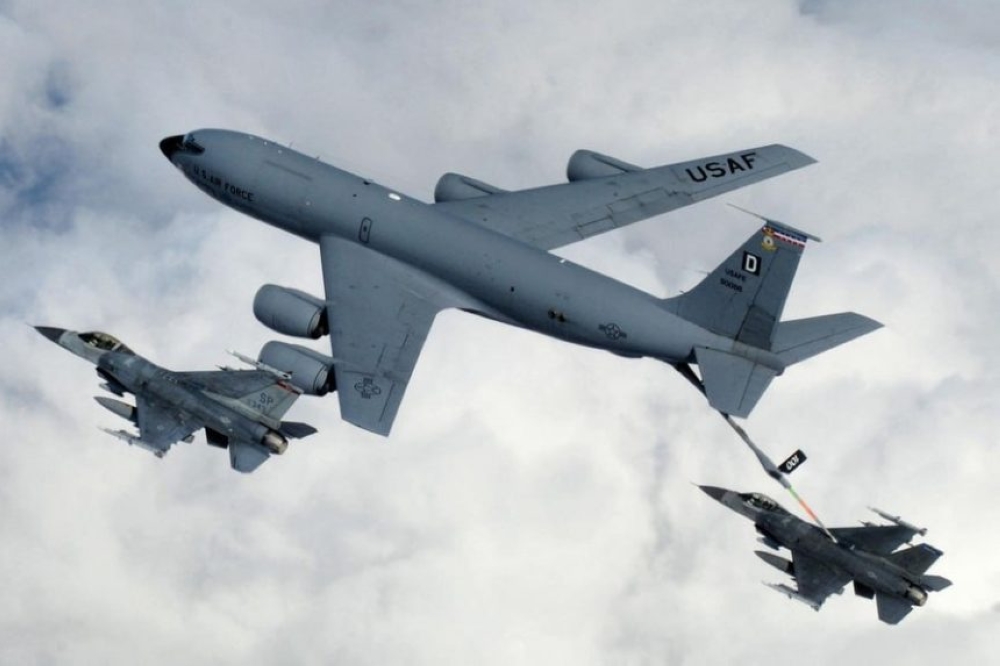 تحطم-طائرة-تزويد-وقود-أمريكية-في-غرب-العراق.-ما-السبب؟