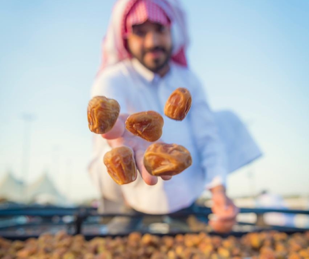 157-ألف-طن-إنتاج-حائل-والجوف-وعسير-من-التمور-محليًا