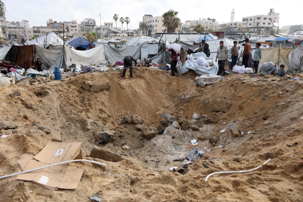 استشهاد-8-فلسطينيين-في-قصف-الاحتلال-على-قطاع-غزة