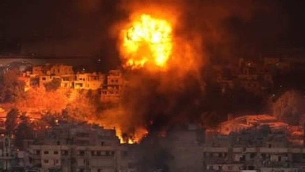 إيران.-انفجارات-قوية-تهز-منطقة-سباهان-بمدينة-أصفهان