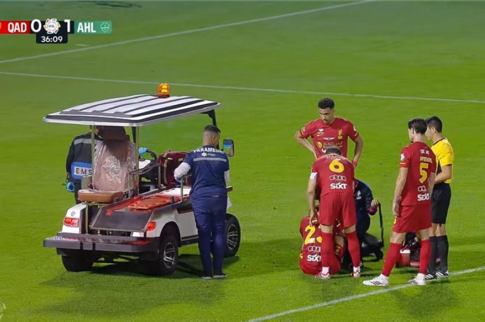 عاجل.-القادسية-يعلن-إصابة-وليد-الأحمد-بقطع-في-الرباط-الصليبي-وخضوعه-لعملية-جراحية