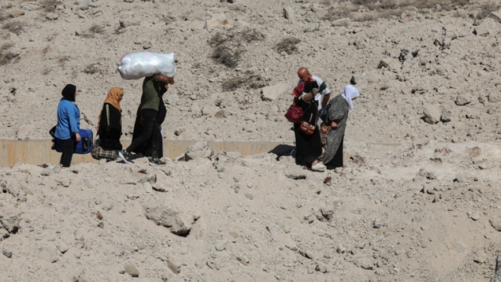 بسبب-الحرب.-ارتفاع-حاد-في-أعداد-الوافدين-من-لبنان-إلى-سوريا