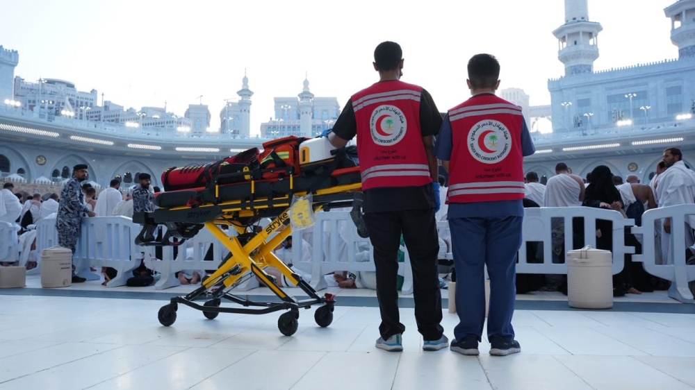 بمشاركة-17-جهة.-منظومة-صحية-متكاملة-لدعم-الحالات-الطارئة-داخل-الحرم