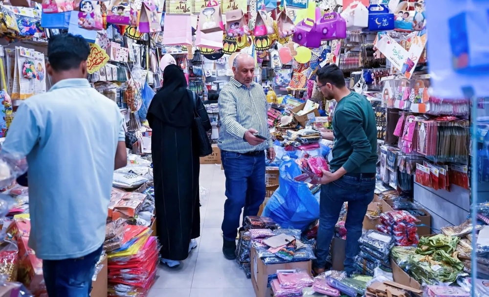 استعدادًا-للعيد.-أسواق-الرياض-الشعبية-تتحدى-التجارة-الإلكترونية