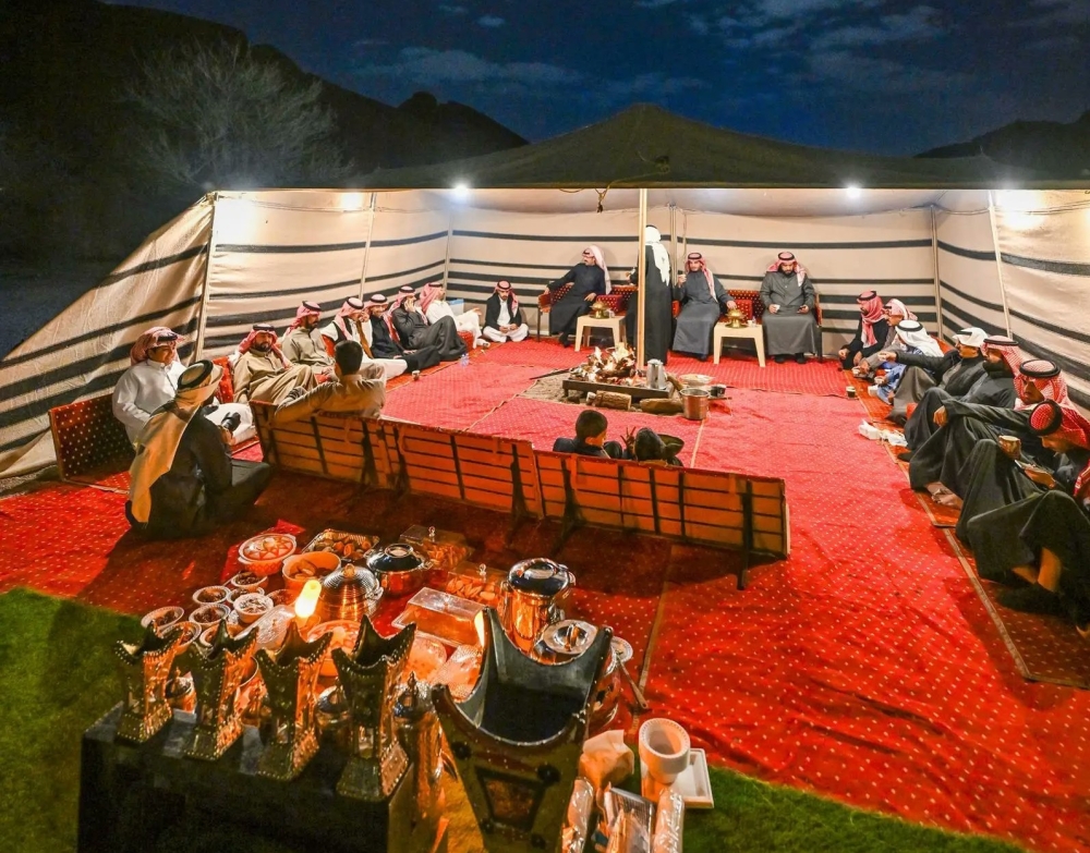 حائل.-الإفطار-الرمضاني-في-أحضان-الطبيعة-تقليد-يعكس-أصالة-المكان