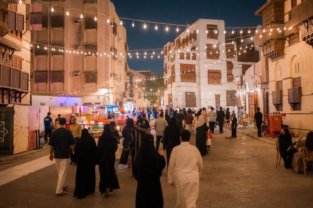 جدة-التاريخية-تستعد-لعيد-الفطر-بأجواء-احتفالية-تعكس-أصالة-المكان