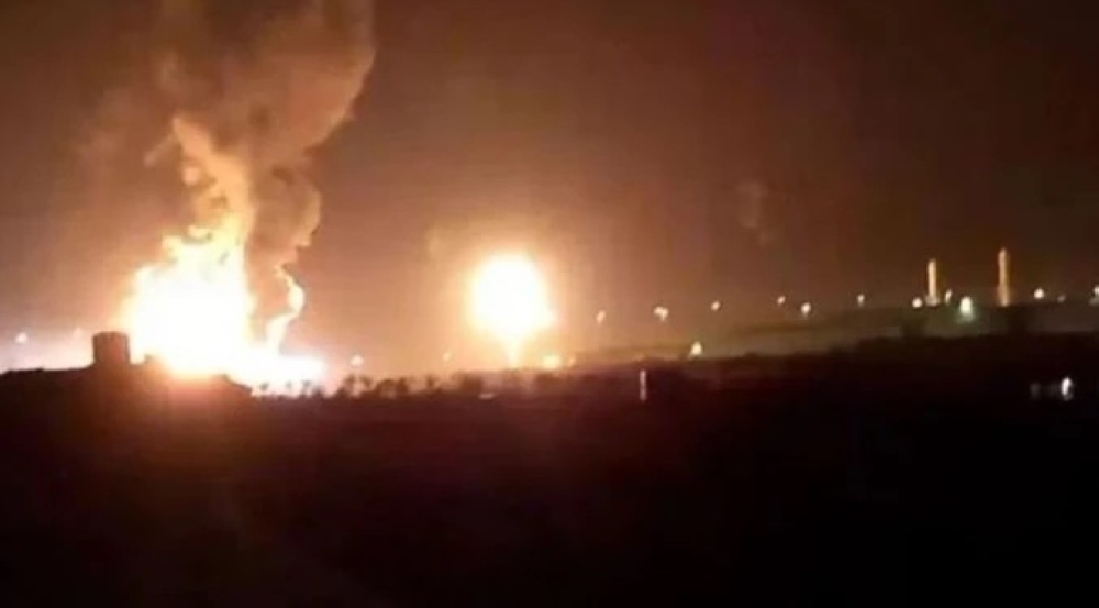 قطر-تعلن-السيطرة-على-حرائق-منطقة-رأس-لفان-الصناعية