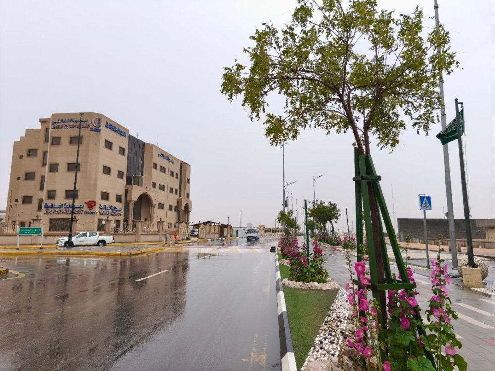 تبوك-الأعلى.-كميات-الأمطار-في-9-مناطق-خلال-24-ساعة