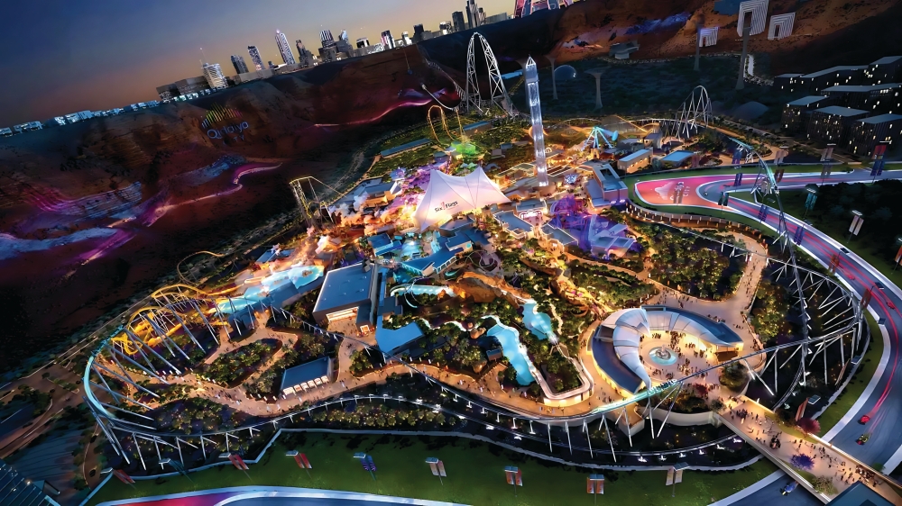 أكواريبيا-مدينة-القدية-تبدأ-التشغيل-التجريبي-لأكبر-متنزه-مائي-في-الشرق-الأوسط