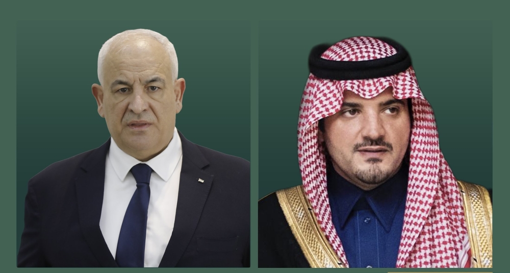 وزير-الداخلية-يستعرض-المستجدات-الأمنية-بالمنطقة-مع-نظيره-الفلسطيني