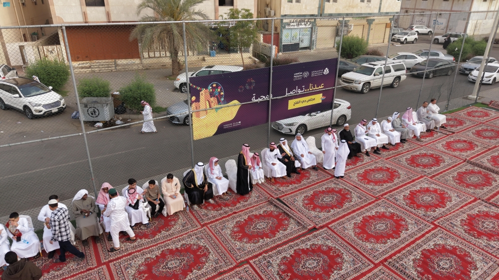 إقبال-على-الحدائق-والمتنزهات.-بهجة-العيد-تُنعش-أجواء-المدينة-المنورة