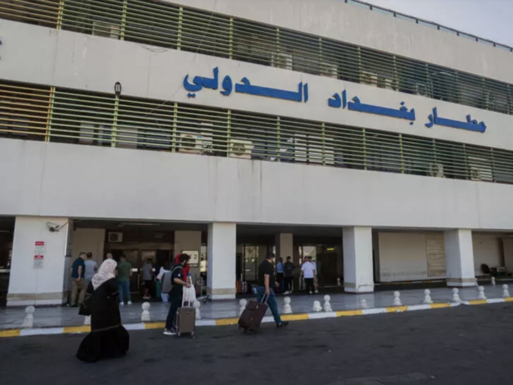 وسائل-إعلام-إيرانية:-وقوع-هجوم-بطائرات-مسيرة-على-قاعدة-عسكرية-قرب-بغداد