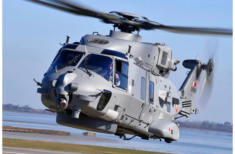 قطر.-سقوط-طائرة-مروحية-إثر-عطل-فني-وجاري-البحث-عن-طاقمها