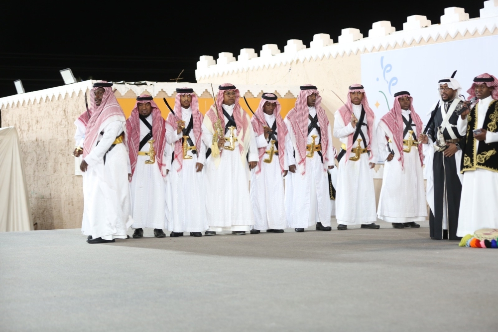 أوبريت-وطني-ومسابقات-ميدانية-في-احتفالات-عيد-الفطر-بوادي-الدواسر