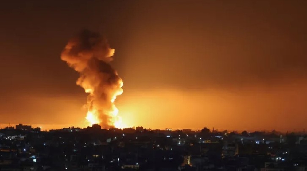 إسرائيل-شنّت-7-غارات-جوية-على-الضاحية-الجنوبية-لبيروت-خلال-الليل