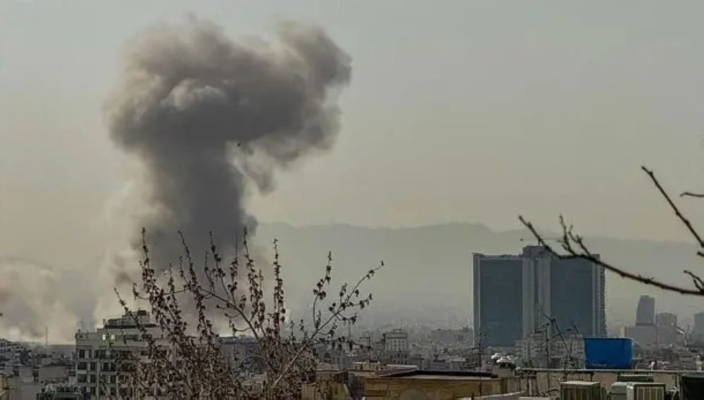 غارات-جوية-تستهدف-مصنعين-رئيسيين-للصلب-في-إيران