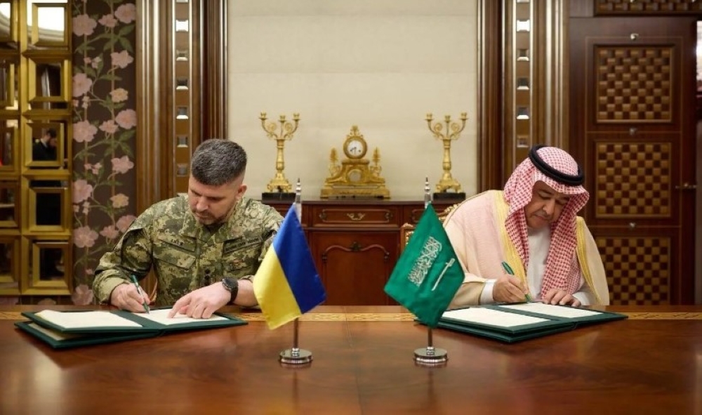 المملكة-وأوكرانيا-توقعان-مذكرة-ترتيبات-في-مجال-المشتريات-الدفاعية