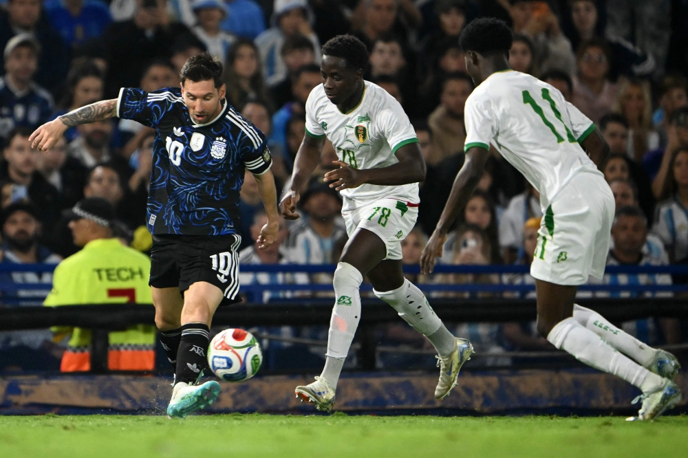 الأرجنتين-تفوز-على-موريتانيا-وديا-من-دون-اقناع