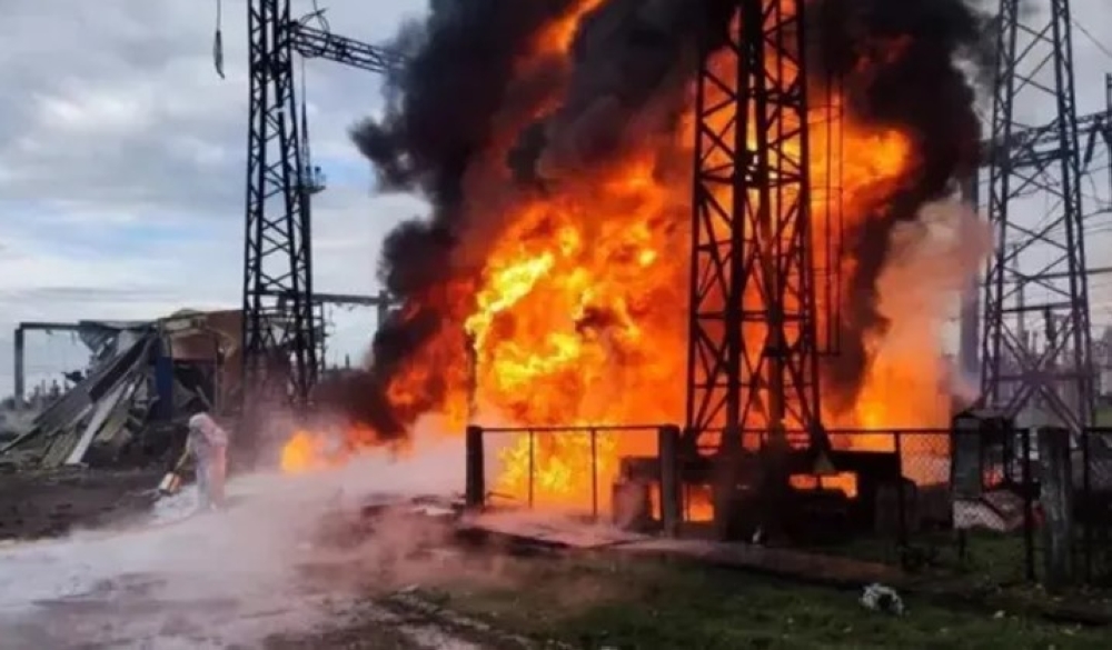 تضرر-منشآت-حيوية.-4-قتلى-في-ضربات-روسية-على-أوكرانيا