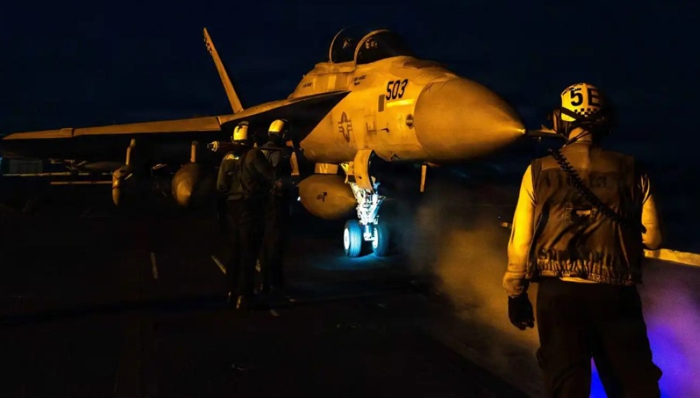 الجيش-الأمريكي-يعلن-استهداف-أكثر-من-11-ألف-هدف-في-إيران