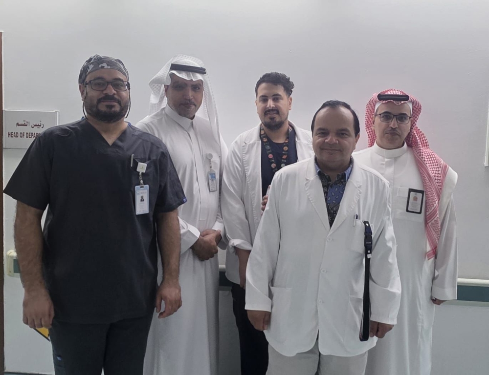 مكة-المكرمة.-فريق-طبي-ينجح-في-إنقاذ-ساق-طفلة-تبلغ-4-أعوام-من-البتر