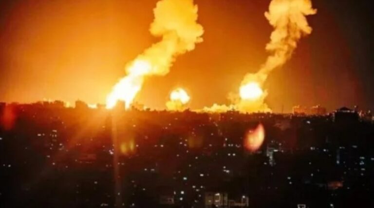 انفجارات-في-شرق-وجنوب-طهران.-واستهداف-مواقع-للحرس-الثوري