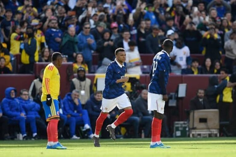 دويه-يقود-فرنسا-لفوز-ودي-سهل-على-كولومبيا-بتشكيلة-رديفة