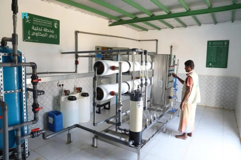 خلال-فبراير.-“الملك-سلمان-للإغاثة”-يضخ-54-مليون-لتر-ماء-في-حجة-وصعدة