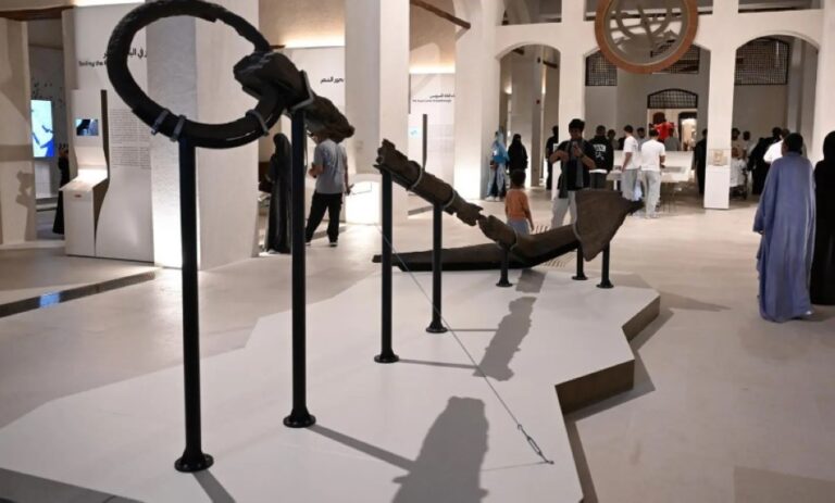 صور-|-رُممت-بتقنيات-رقمية.-مرساة-تعود-للقرن-الـ18-توثق-تاريخ-الملاحة-في-جدة