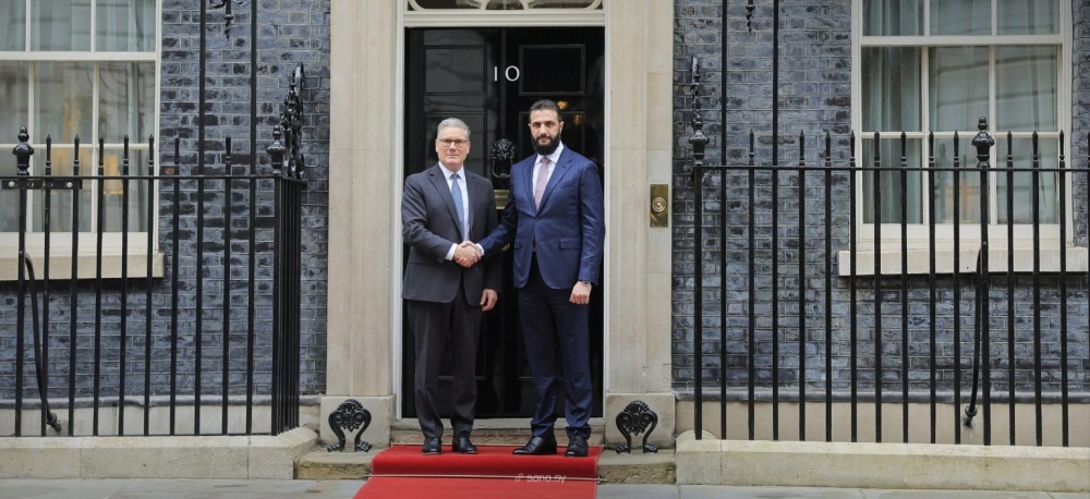 الرئيس-السوري-يبحث-مكافحة-الإرهاب-والهجرة-مع-رئيس-الوزراء-البريطاني