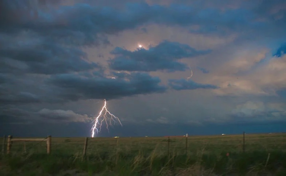 حتى-الخميس.-استمرار-الأمطار-الرعدية-على-معظم-مناطق-المملكة