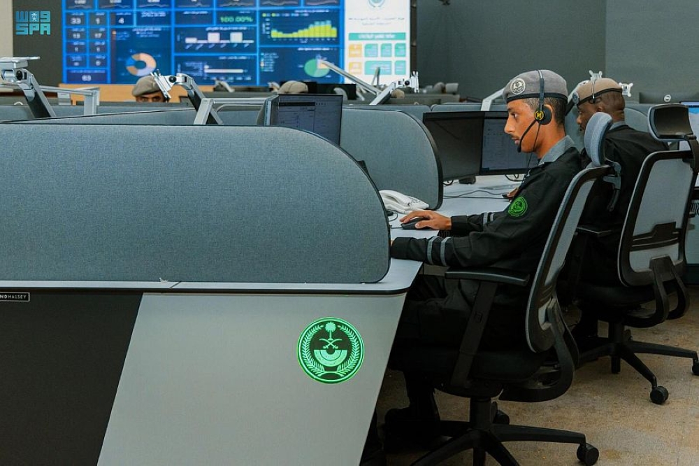 911-يتلقى-أكثر-من-2.6-مليون-اتصال-خلال-مارس-في-أربع-مناطق-بالمملكة