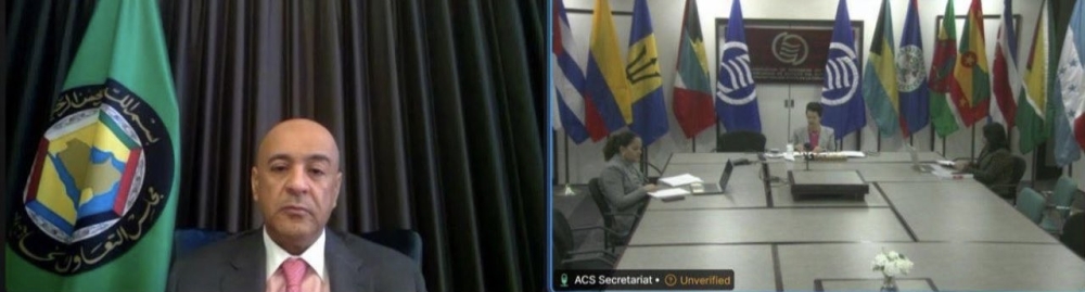 في-اجتماع-مع-“البديوي”.-رابطة-الدول-الكاريبية-تدين-اعتداءات-إيران