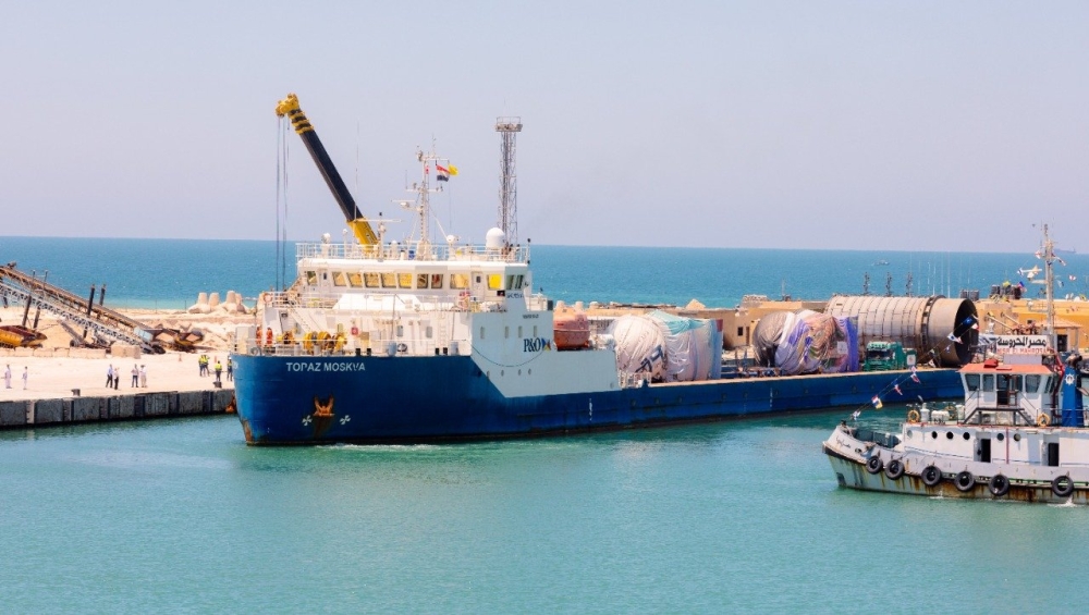 بسبب-الأحوال-الجوية.-إغلاق-ميناء-العريش-البحري-بمصر