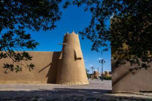 شاهد|-العمارة-الطينية-تحفظ-التراث-العمراني-في-الحدود-الشمالية