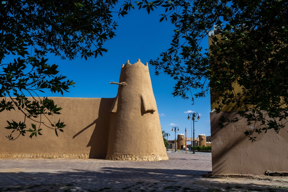 شاهد|-العمارة-الطينية-تحفظ-التراث-العمراني-في-الحدود-الشمالية