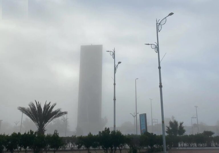 طقس-الجمعة.-أمطار-رعدية-ورياح-مثيرة-للأتربة-على-أجزاء-من-12-منطقة