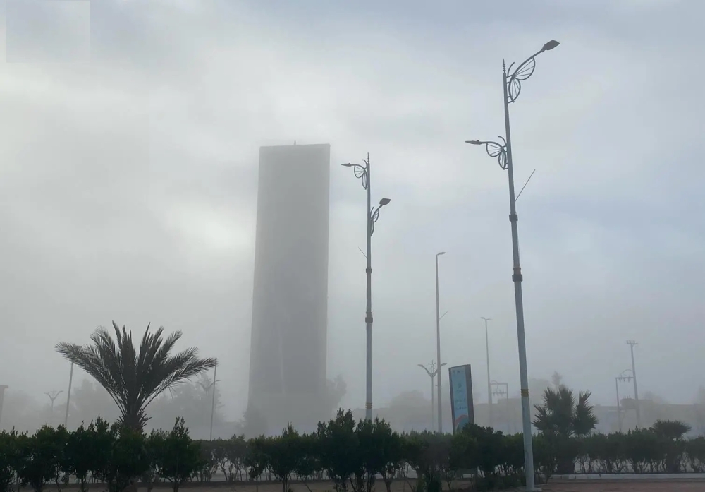 طقس-الجمعة.-أمطار-رعدية-ورياح-مثيرة-للأتربة-على-أجزاء-من-12-منطقة