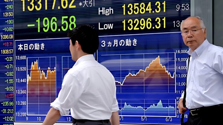 مقلصًا-خسائره-الأسبوعية.-ارتفاع-المؤشر-نيكي-الياباني