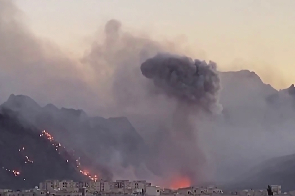 قصف-بالمسيرات.-دوي-انفجارات-عدة-في-شمال-طهران